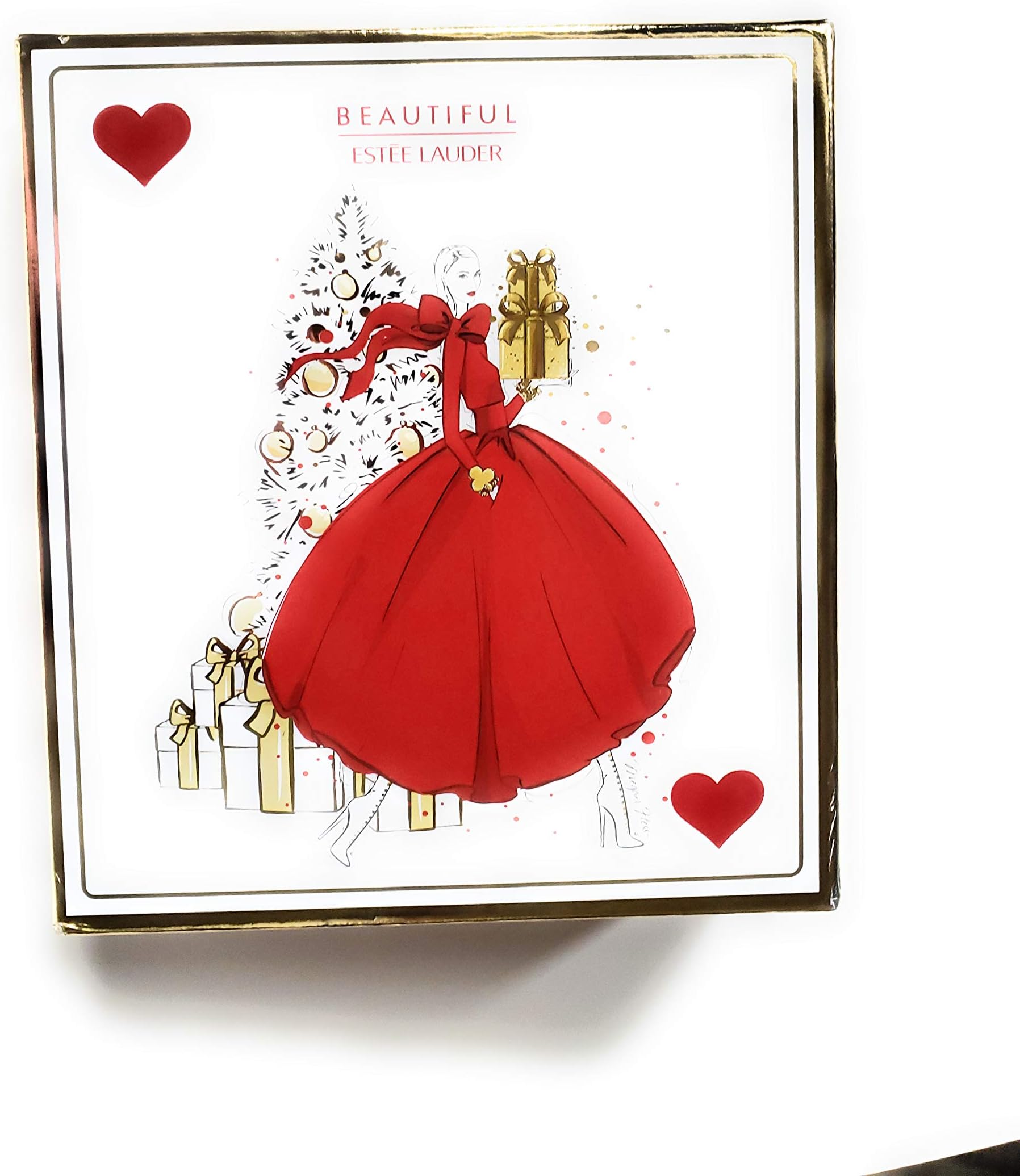 Estee Lauder Beautiful Body Lotion and Perfume set