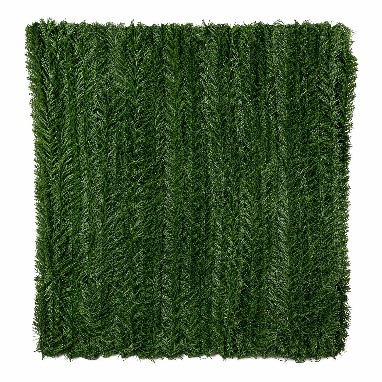 Seto Artificial Ocultación Jardín, Pack 2 Unidades de 1x3m, para Jardin o Terraza, Ocultación 90%, Seto Decorativo, Tratamiento UV, fijación con Alambre, Color Verde