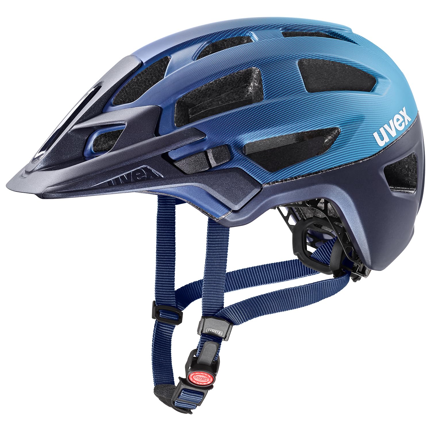 uvex finale 2.0, casco bicicletta Unisex adulto, deep space-​azure matt, 56-​61 cm, 2025