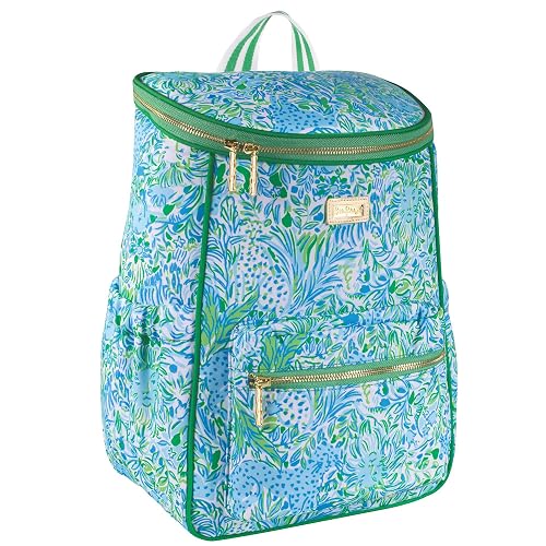Lilly Pulitzer Insulated Backpack Cooler