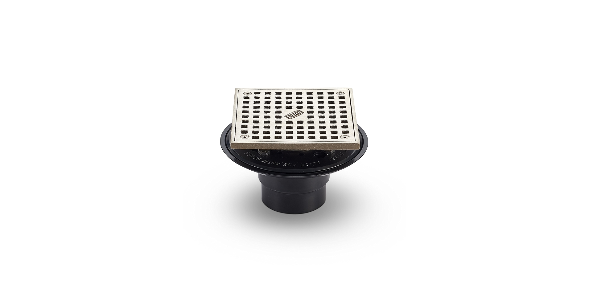 Zurn FD2254-AB2-S5 ABS Square Shower Drain with 5