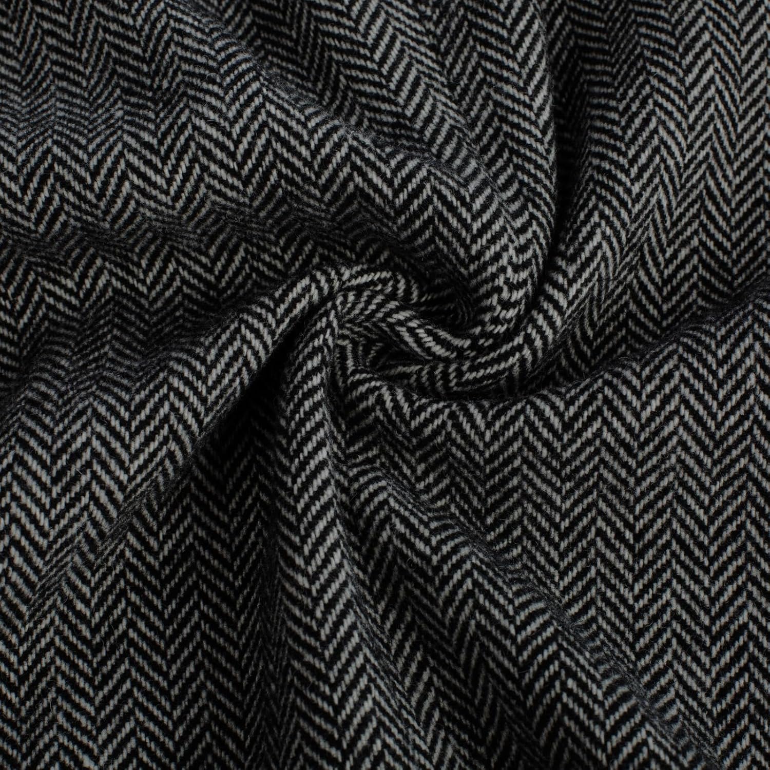 PJ PAUL JONES Men Tweed Blazer Wool Herringbone Sport Coat Jacket Vintage Blazers Suit Jackets - Image 7