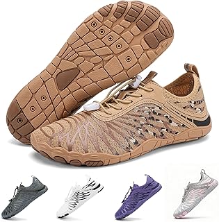 Hike Barefoot Shoes for Womens Men Wide Toe Water Shoes Flexible Lightweight Daily Wear Walking Shoes Unisex,Designed for Walking,Running&Swimming