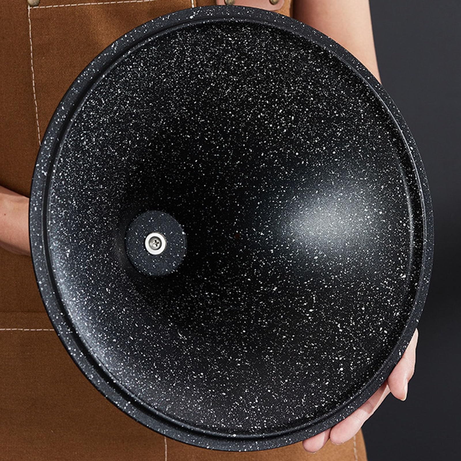 Großes Fassungsvermögen Tajine Topf Zum Kochen Keramik Auflaufform Tagine Marokko Mit Holzgriff, Zum Langsamen Garen, Feuchtigkeit Bewahren(5.8L)