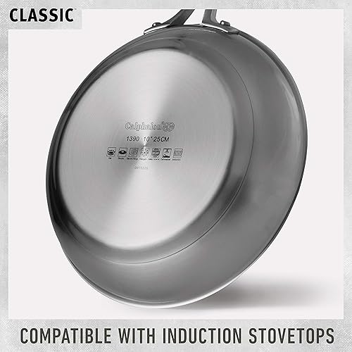 Miniatura 6 de Calphalon Classic juego de utensilios de cocina de acero inoxidable Cacerola Plateado