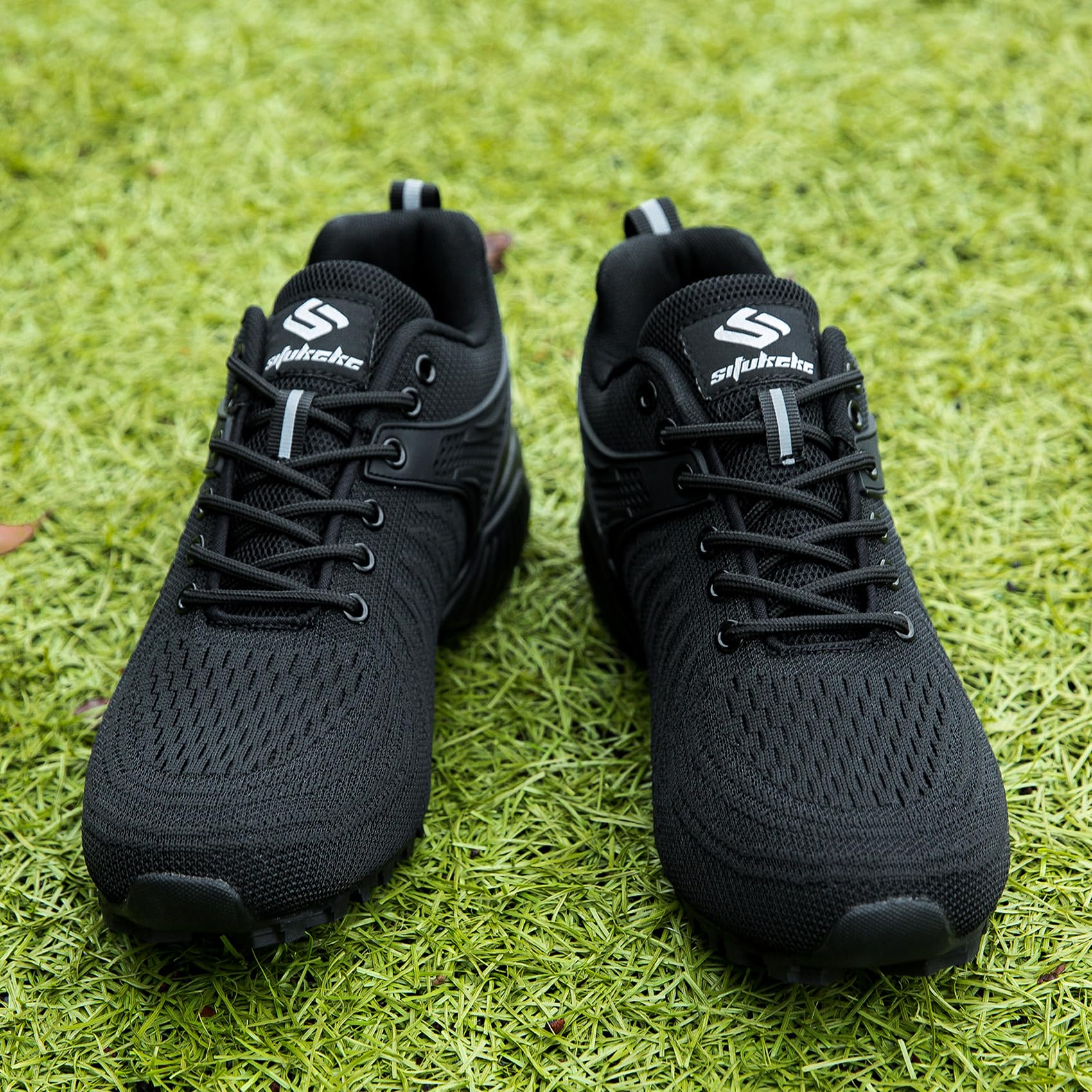 Zapatillas de senderismo para hombre, ligeras, transpirables, para caminar, senderismo, tenis, entrenamiento cruzado