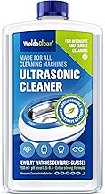Ultrasonic Cleaner Concentrate 750 ml Cleaning Fluid for Ultrasonic Devices - for Glasses, Jewellery, Silver, Coins & Watches