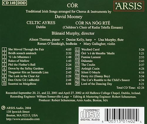 Miniatura 2 de Cor Trad Irish Songs Chorus & Instruments