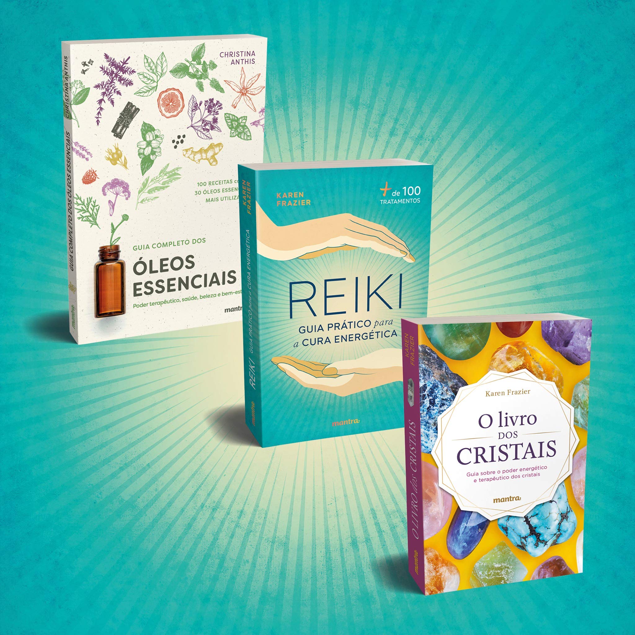 O Livro dos Cristais - Guia sobre o poder energetico e terapeutico dos cristais (Em Portugues do Brasil)
