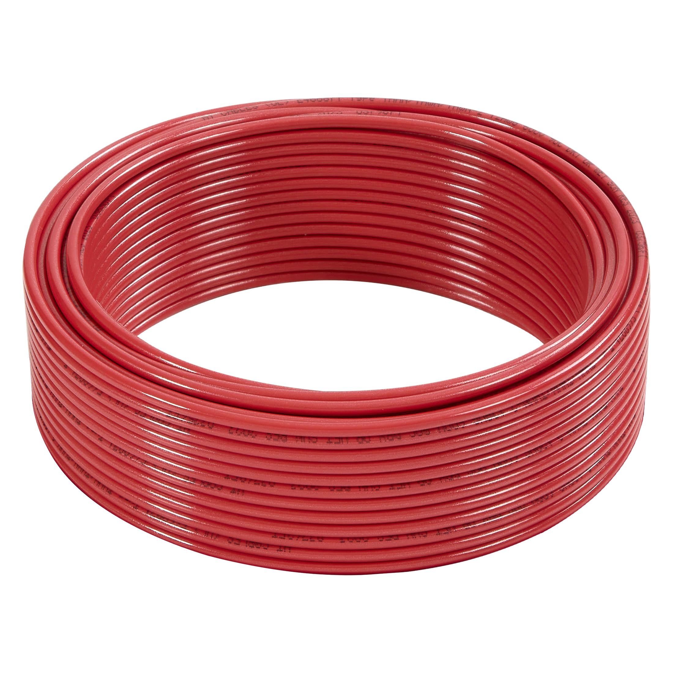 Maxxima 100 Ft 12 AWG Red THHN Stranded