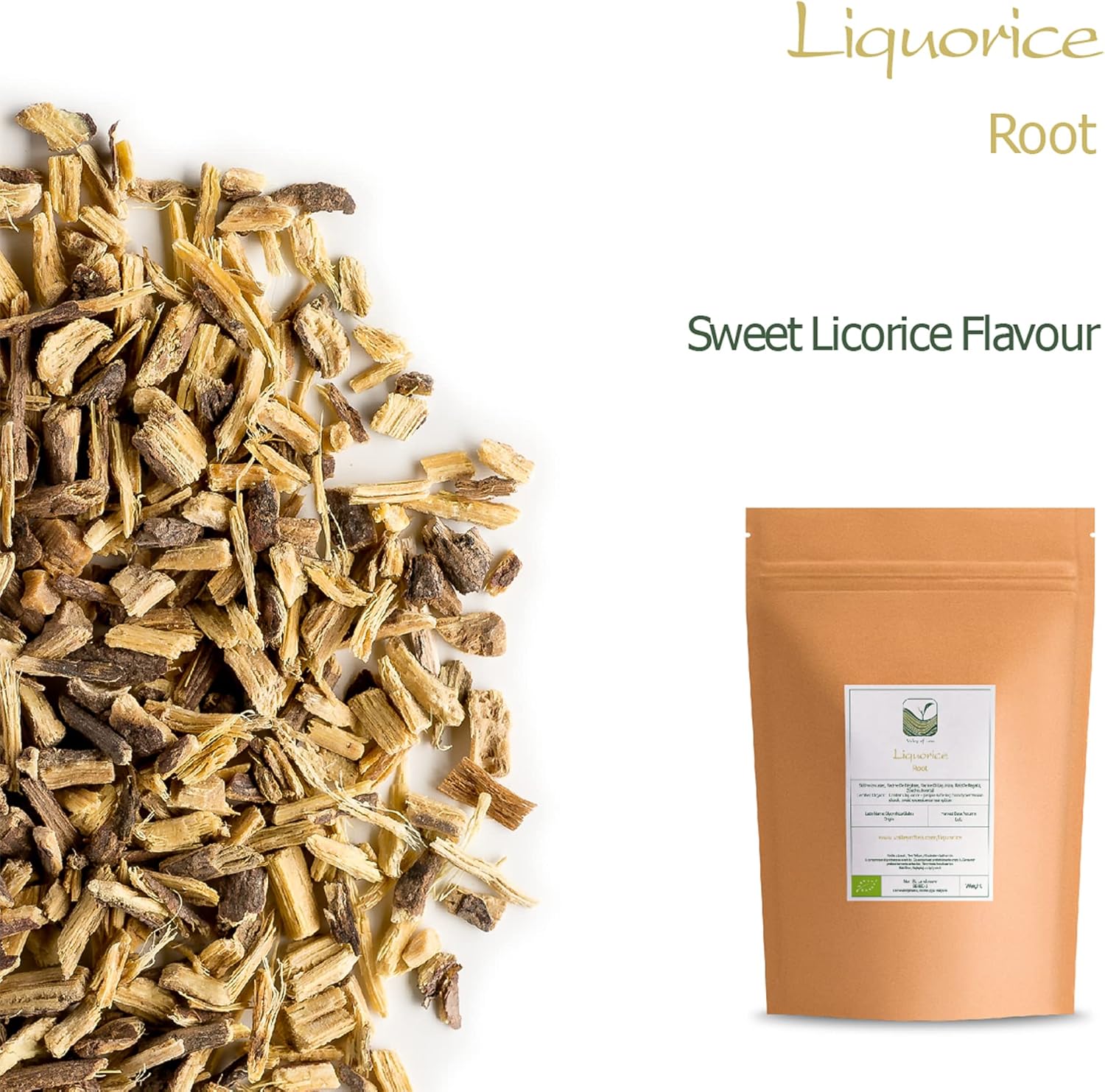 Liquorice Organic Herbal Root Licorice Great Flavouring for Dishes