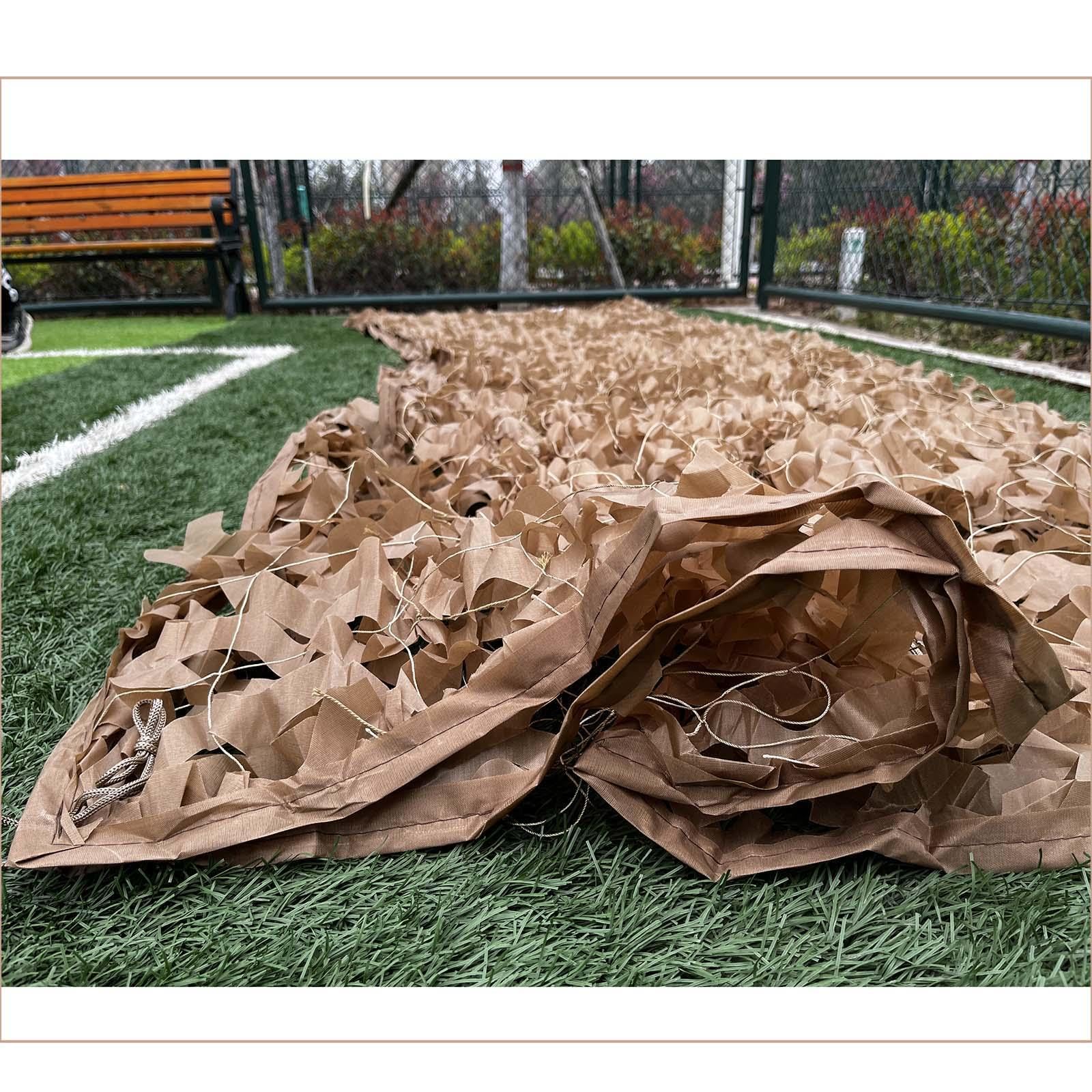 Filet d'ombrage sable durable anti-UV 60% pour auvent de terrasse