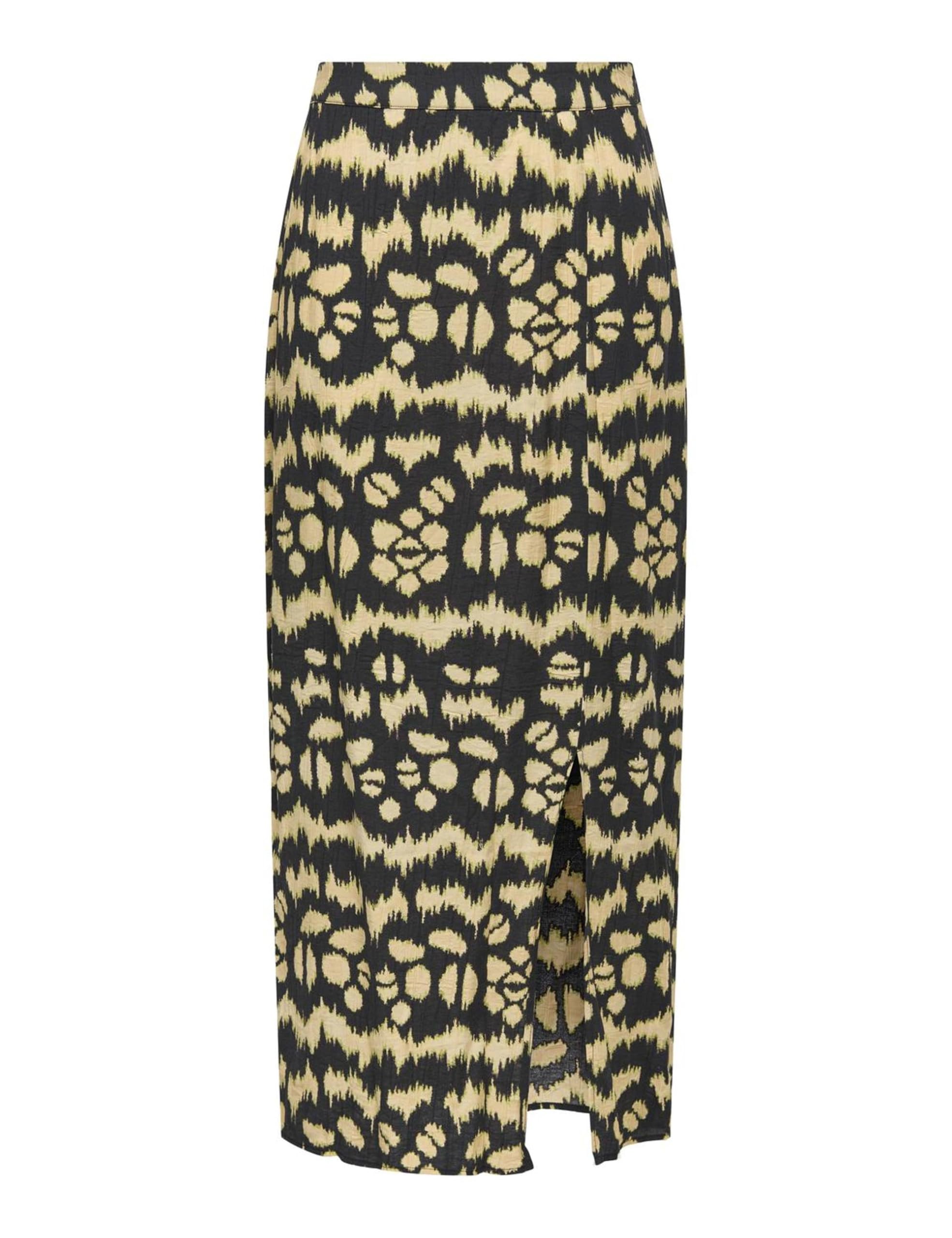 ONLY Onlzeven Slit Skirt PTM, Black, S