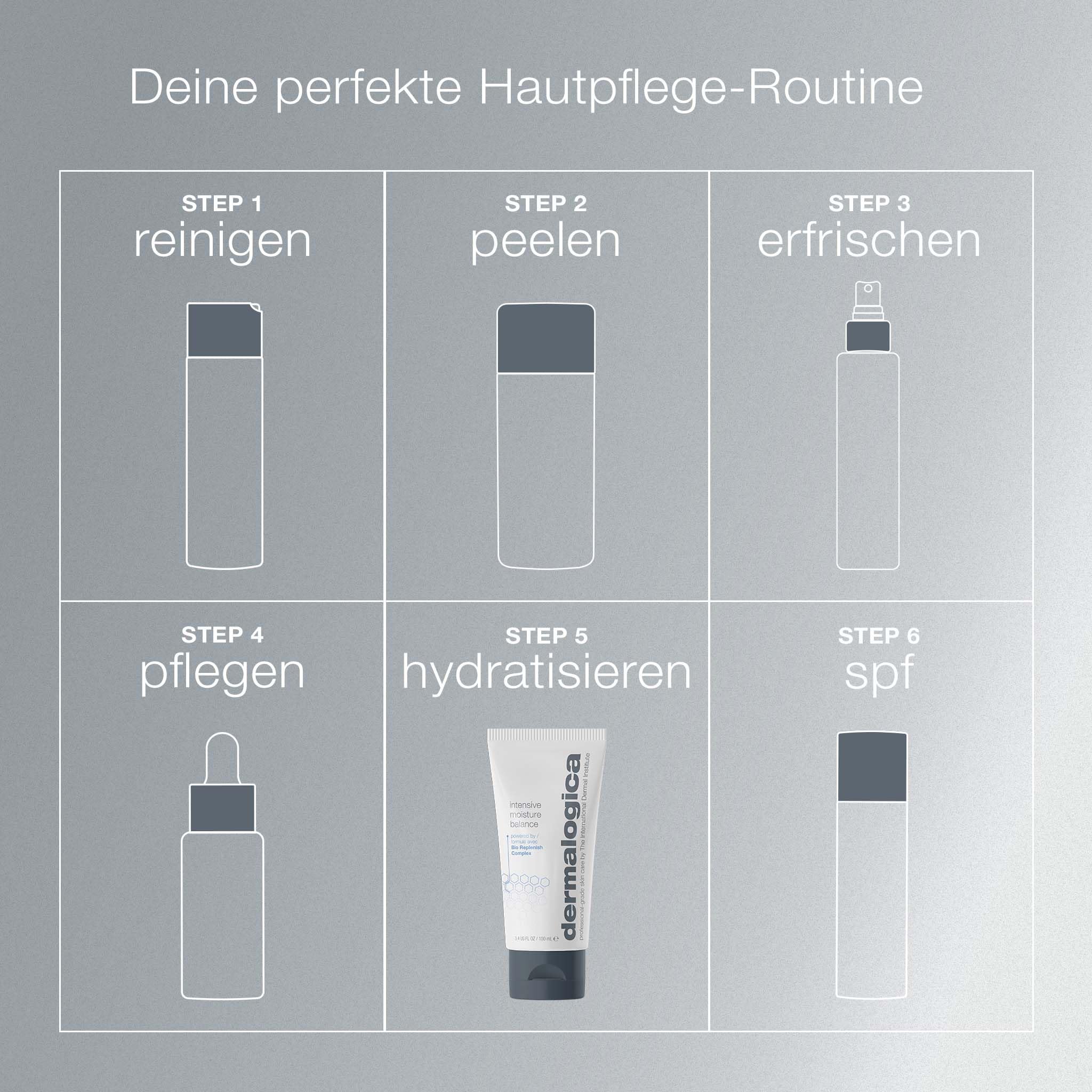 Dermalogica Intensive Moisture Balance Feuchtigkeitspflege | Reichhaltige Feuchtigkeitspflege mit Hyaluronsäure für trockene Haut, die die Hautbarriere unterstützt.