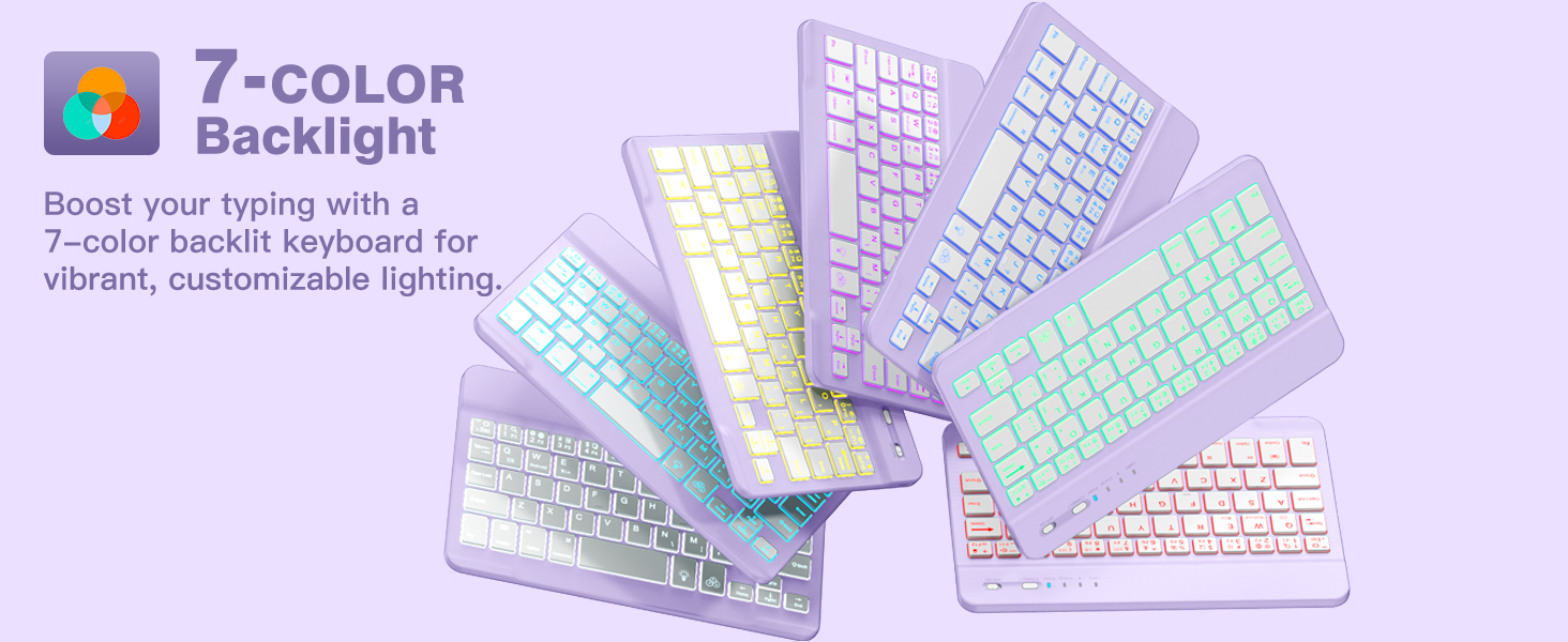 Amazon.com: Cousper for iPad mini 7 Keyboard Case A17 Pro 2024