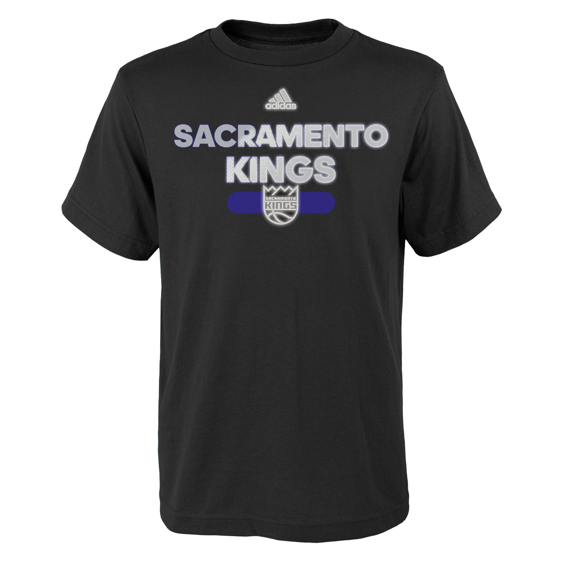 OuterstuffNBA Boys Reflective Authentic Short Sleeve Tee