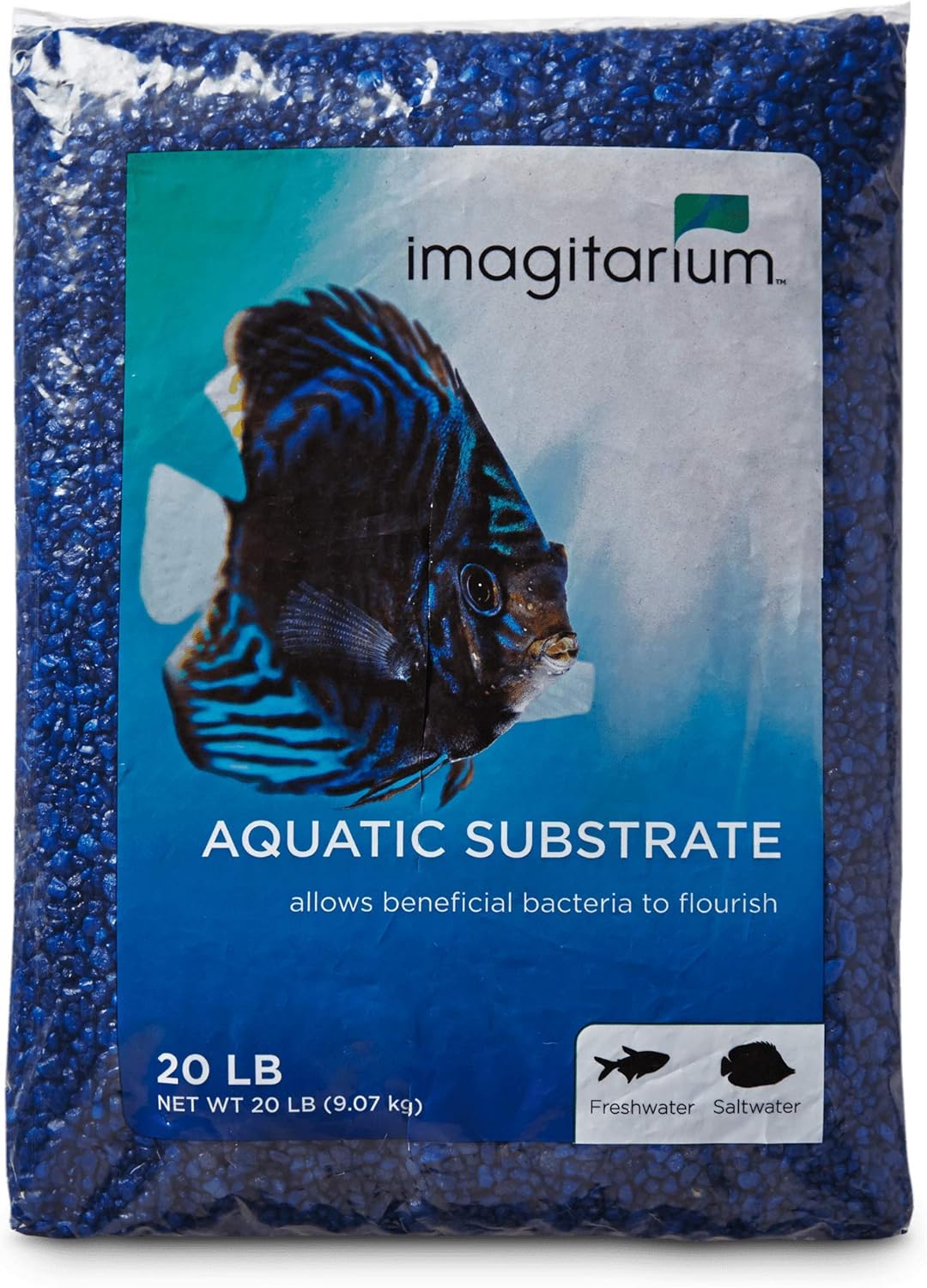 Imagitarium Dark Blue Aquarium Gravel, 20 LBS Amazon.ca Pet Supplies