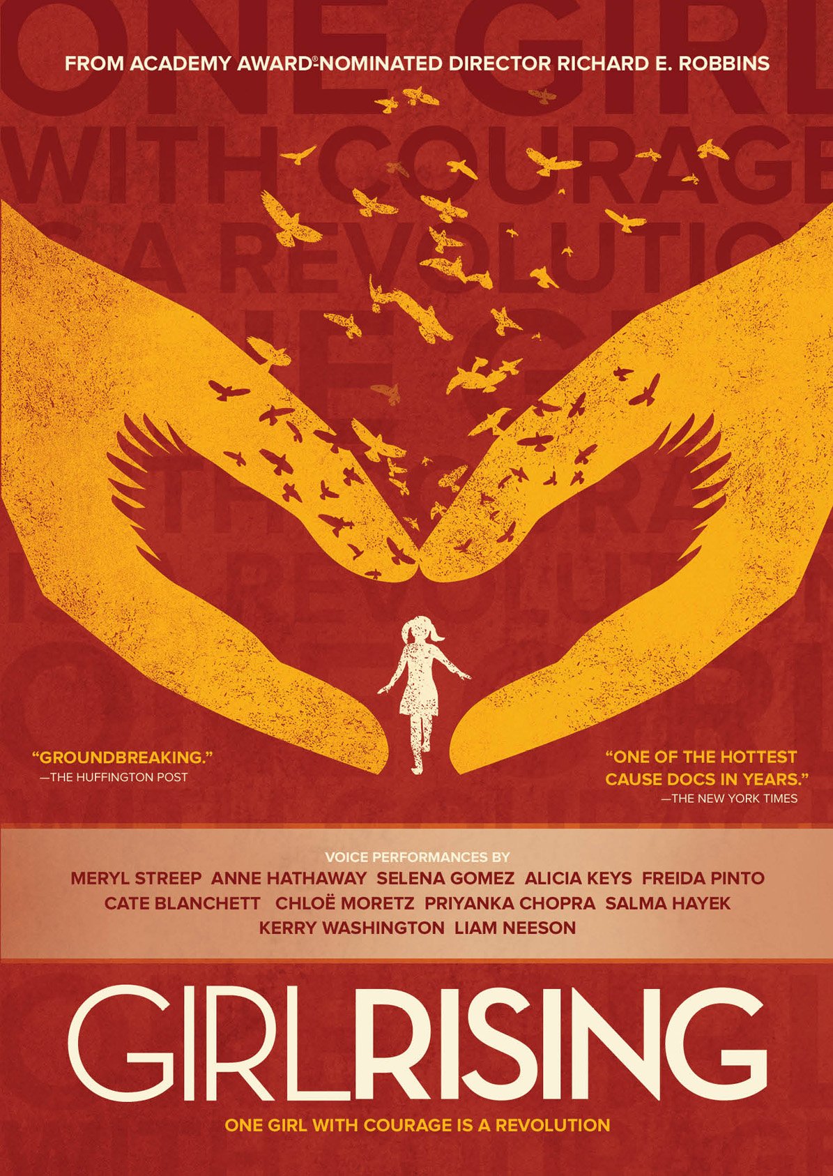 Cinefórum en casa con Girl Rising DVD de importación norteamericana