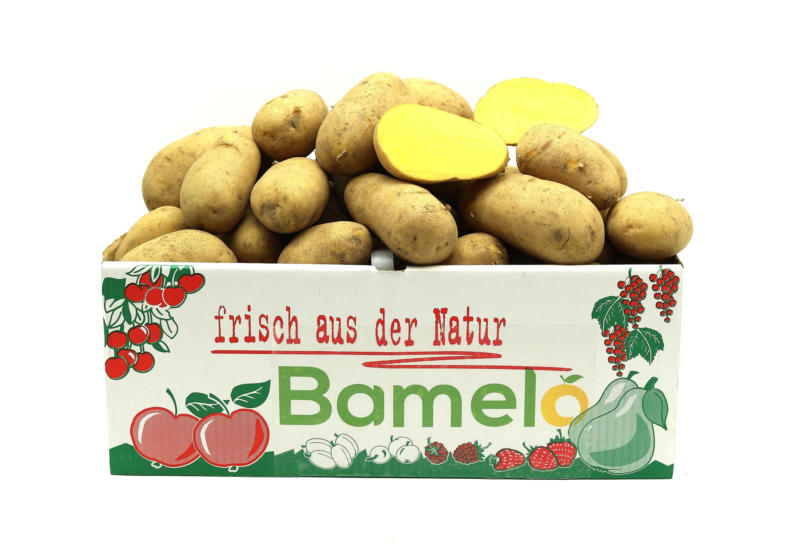 BAMELO® Kartoffeln Annabelle festkochend aktuellen Ernte aus der Rheinland 12,5 KG