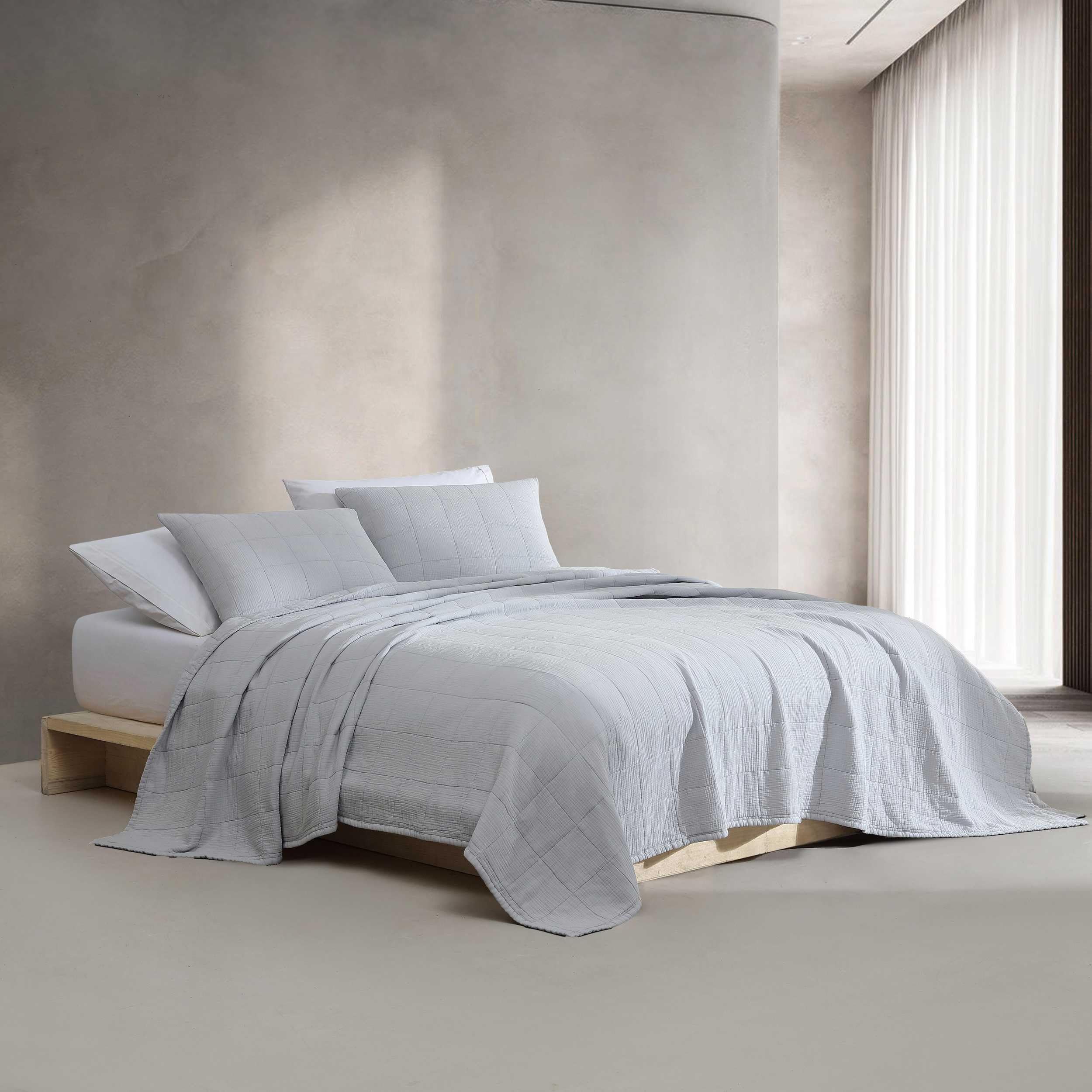 カルバンクライン  　フラットシーツ：220×270cm Amazon.com: Calvin Klein: Bedding