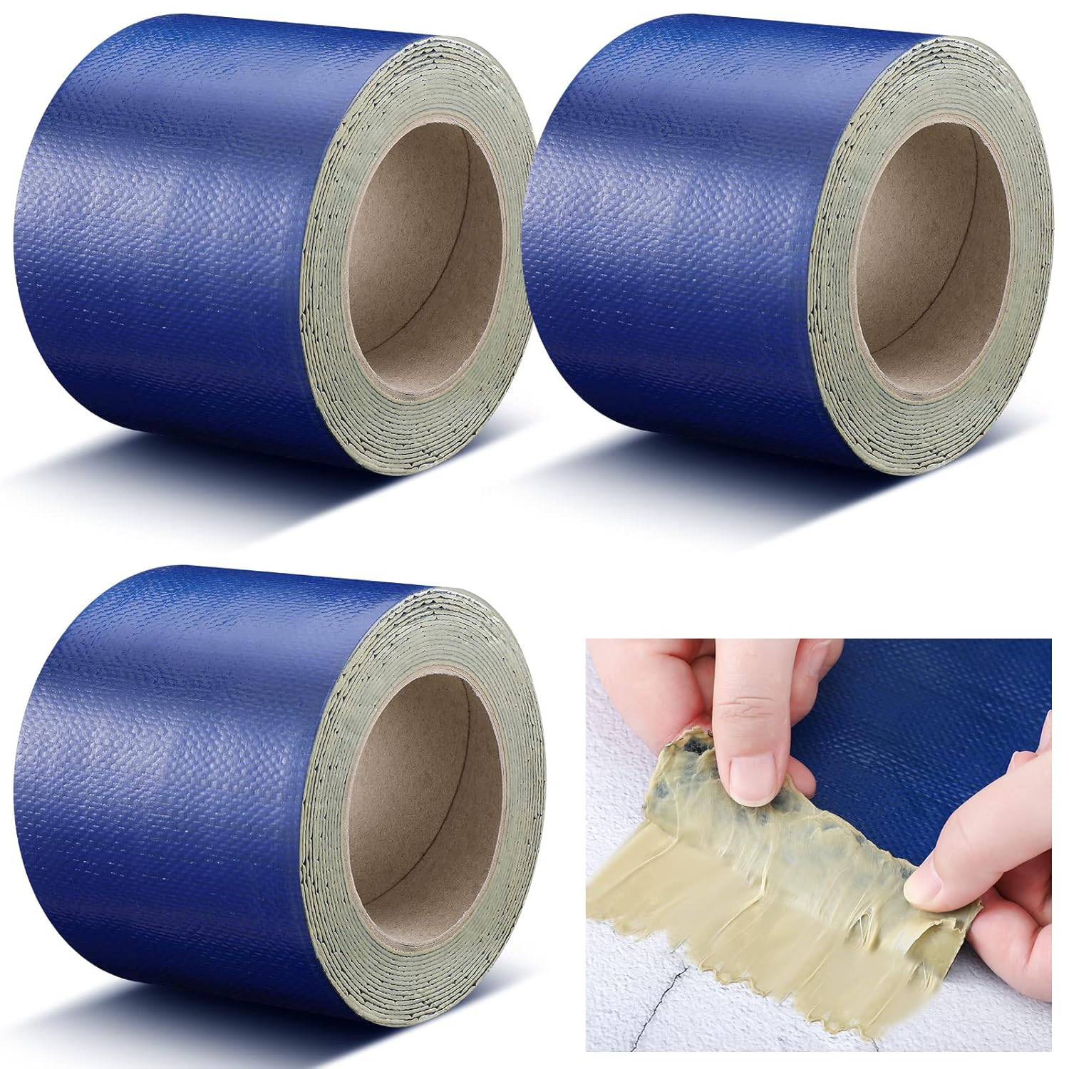 3 Rolls RV Underbelly Tape Butyl Tape RV Underbelly Tape