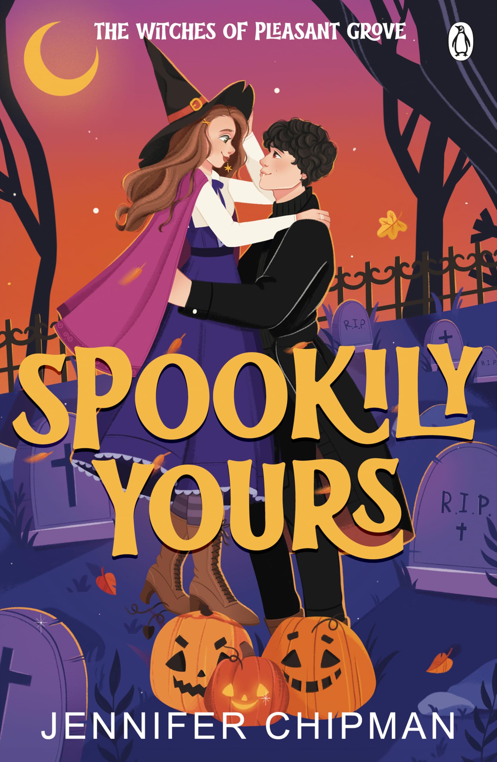 Spookily Yours (Witches of Pleasant Grove, 1)