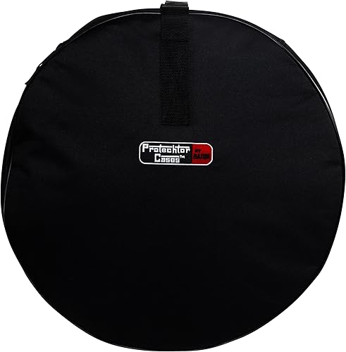 Vista 61 de Gator Cases Protechtor Series - Bolsas acolchadas de nailon de cinco piezas para juegos de batería estilo Fusion, se adapta a 22 x 18 pulgadas, 10 x