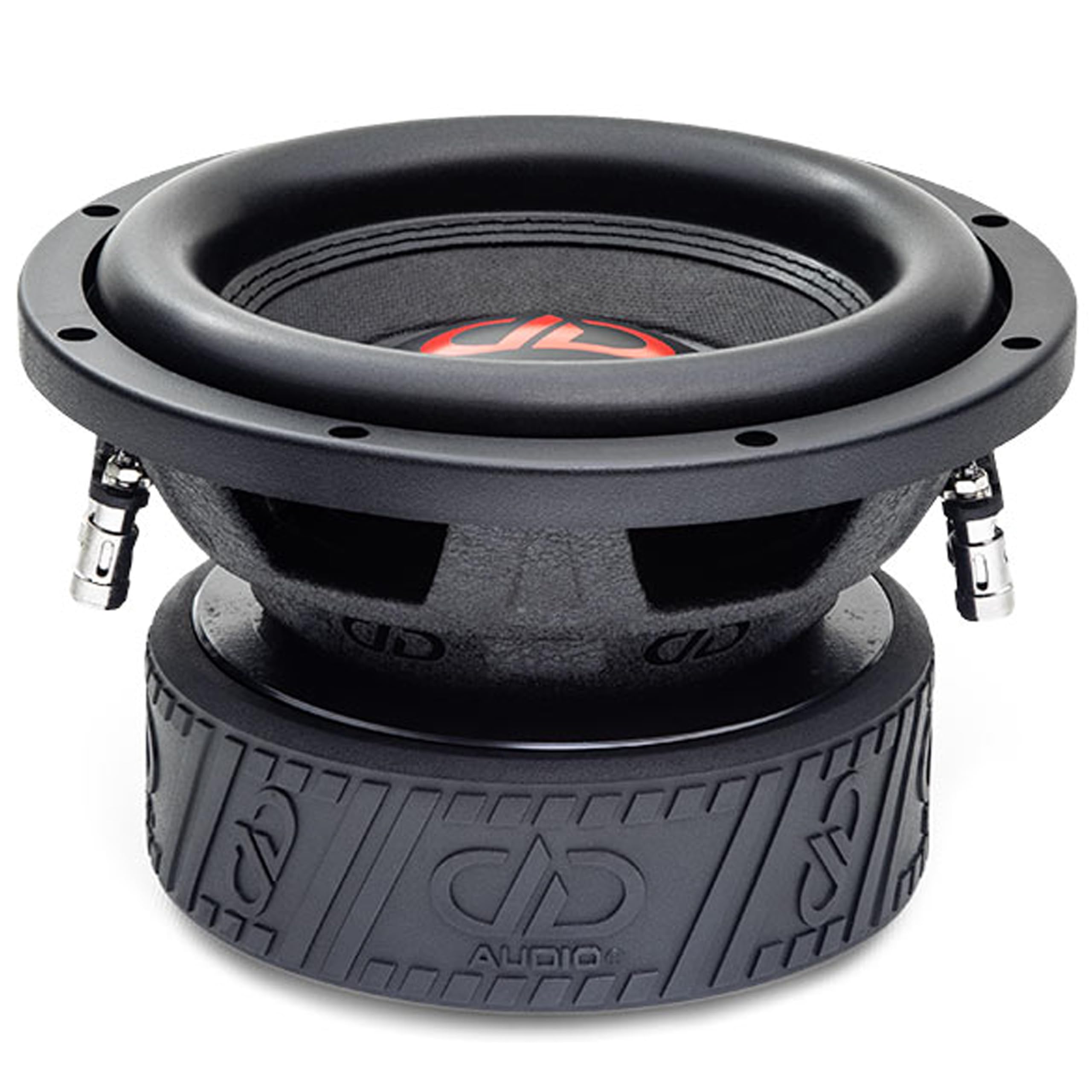 DD Audio 508E-D2 8" E-Series Dual 2-Ohms 1500W Subwoofer