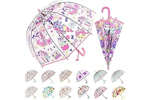 Hello Kitty Clear Dome Umbrella