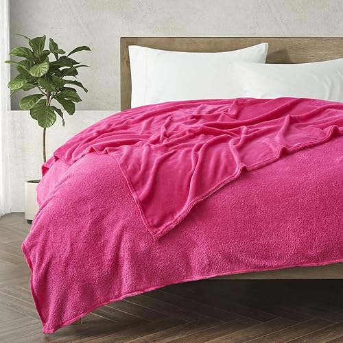 Miniatura 1 de Empire Home Fashi Manta suave y ligera, 17 colores, individual, matrimonial, Queen, King