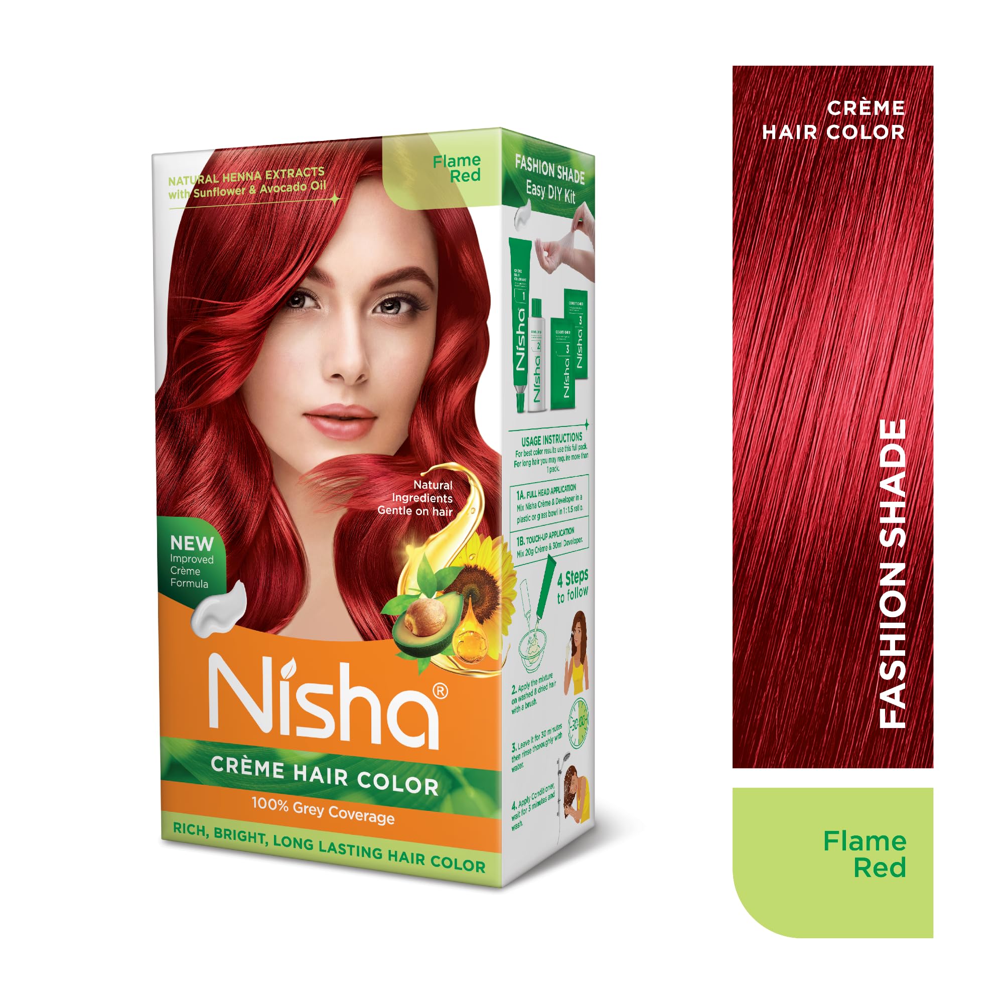 Details 136+ nisha mehndi lal POPPY