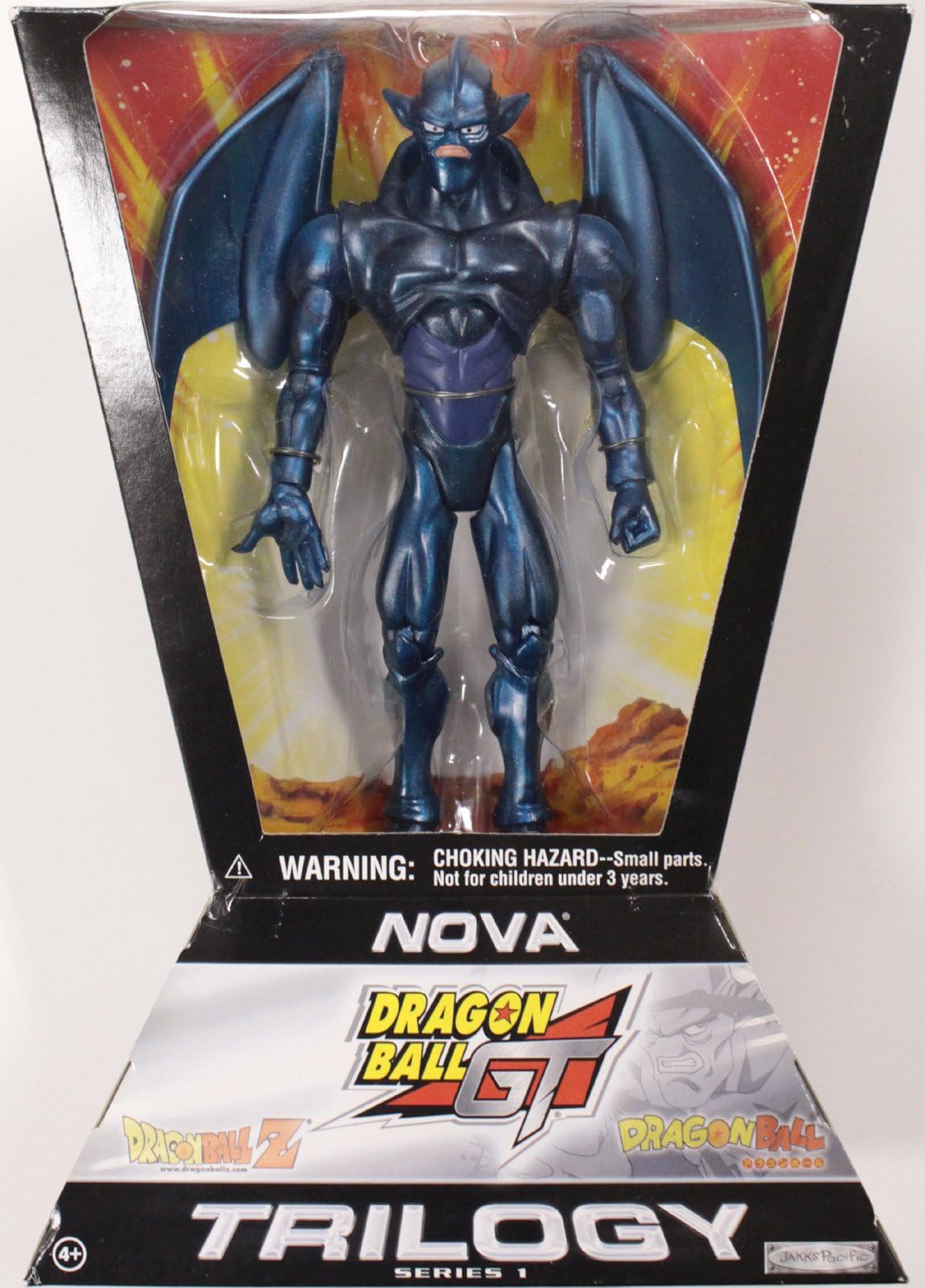 Dragonball GT ~ 6" NOVA Shenron Action Figure (Blue)(Trilogy Series) - JAKKS