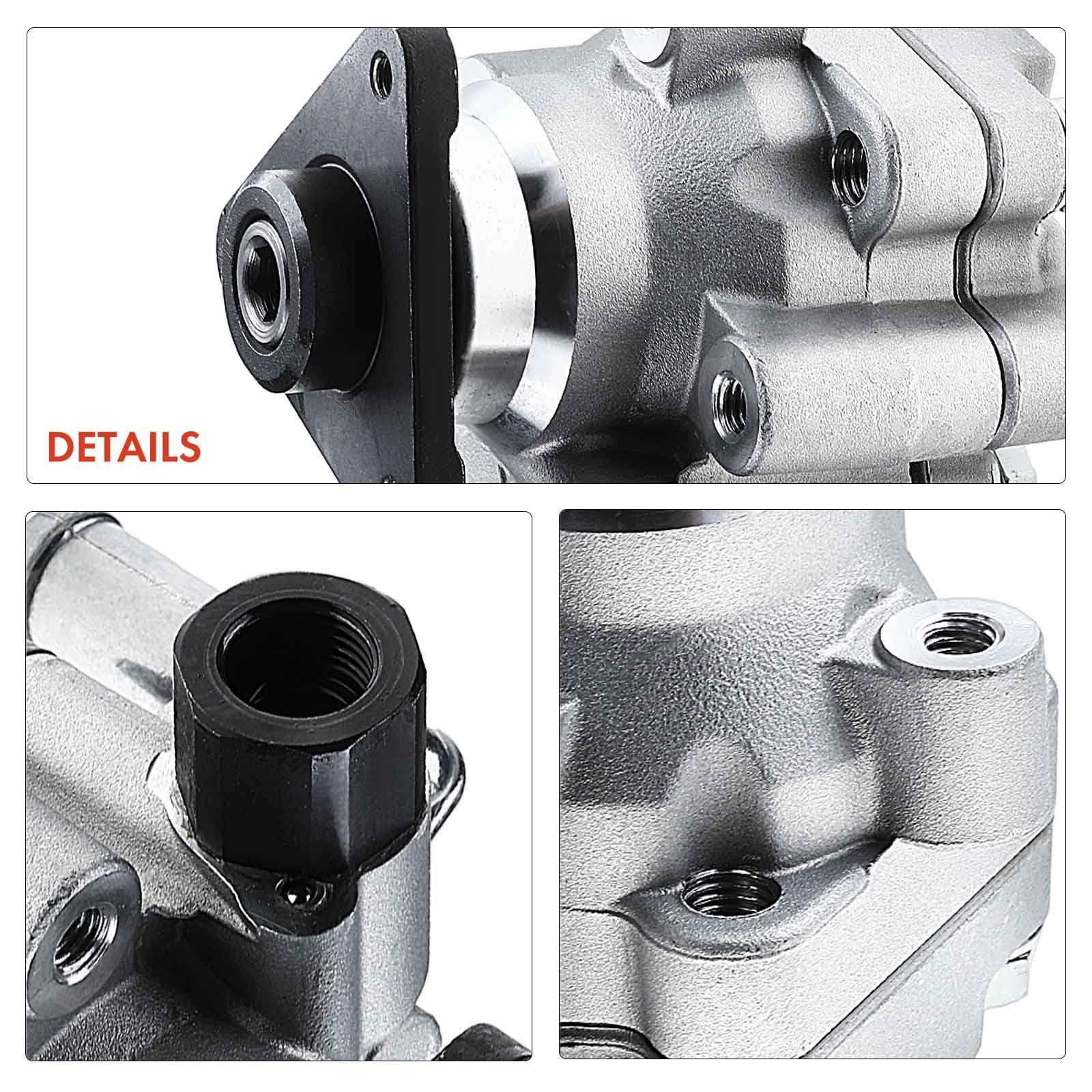 Frankberg Pompa servosterzo Compatibile con Master III Bus JV Movano B Bus X62 NV400 Bus X62 X62B NV400 Furgone X62 X62B NV400 Pianale/Telaio X62 X62B Replace# 491100100R