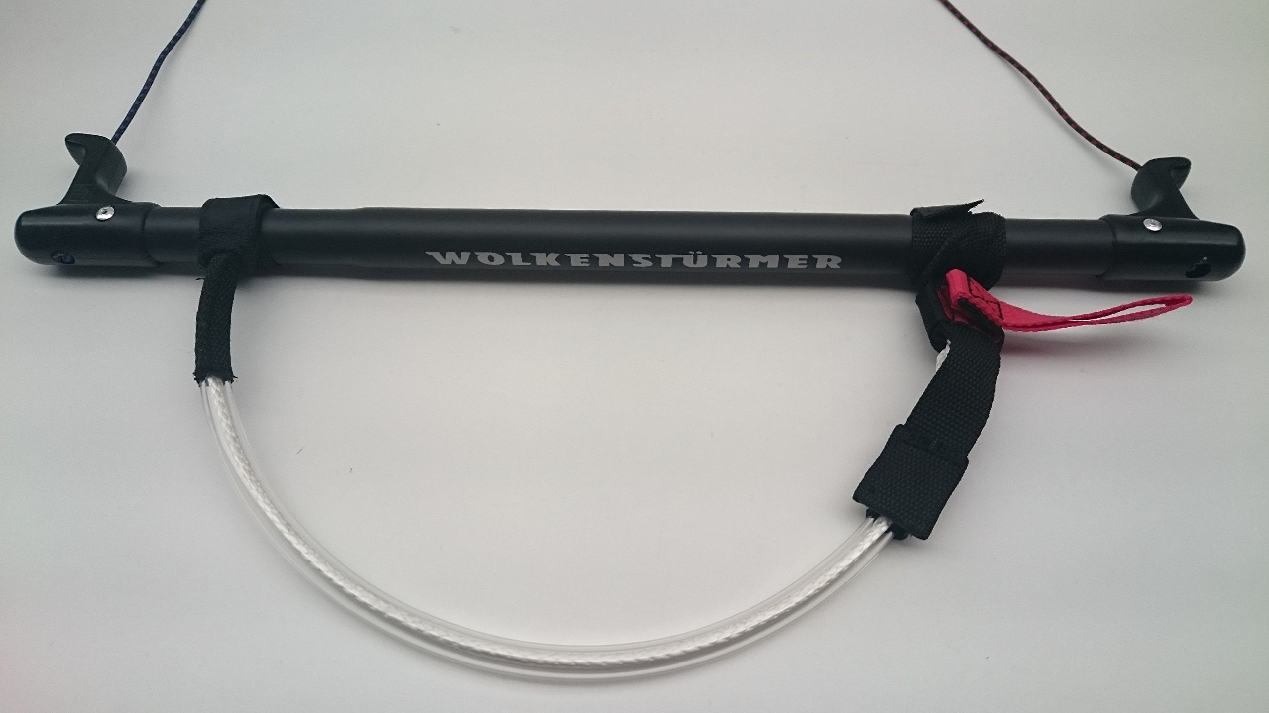 Wolkenstürmer® Kite Trapez Accessori Harness Fix Line senza manubrio per volare con tappetino sterzo – Lampade trapezoidali – Quick Release Landkite