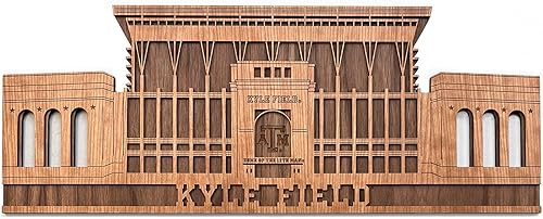 Kyle Field - Arte de pared de la Universidad Texas A&M, Aggies, con licencia oficial, decoración colgante de fútbol TAMU para cueva de hombre, bar,