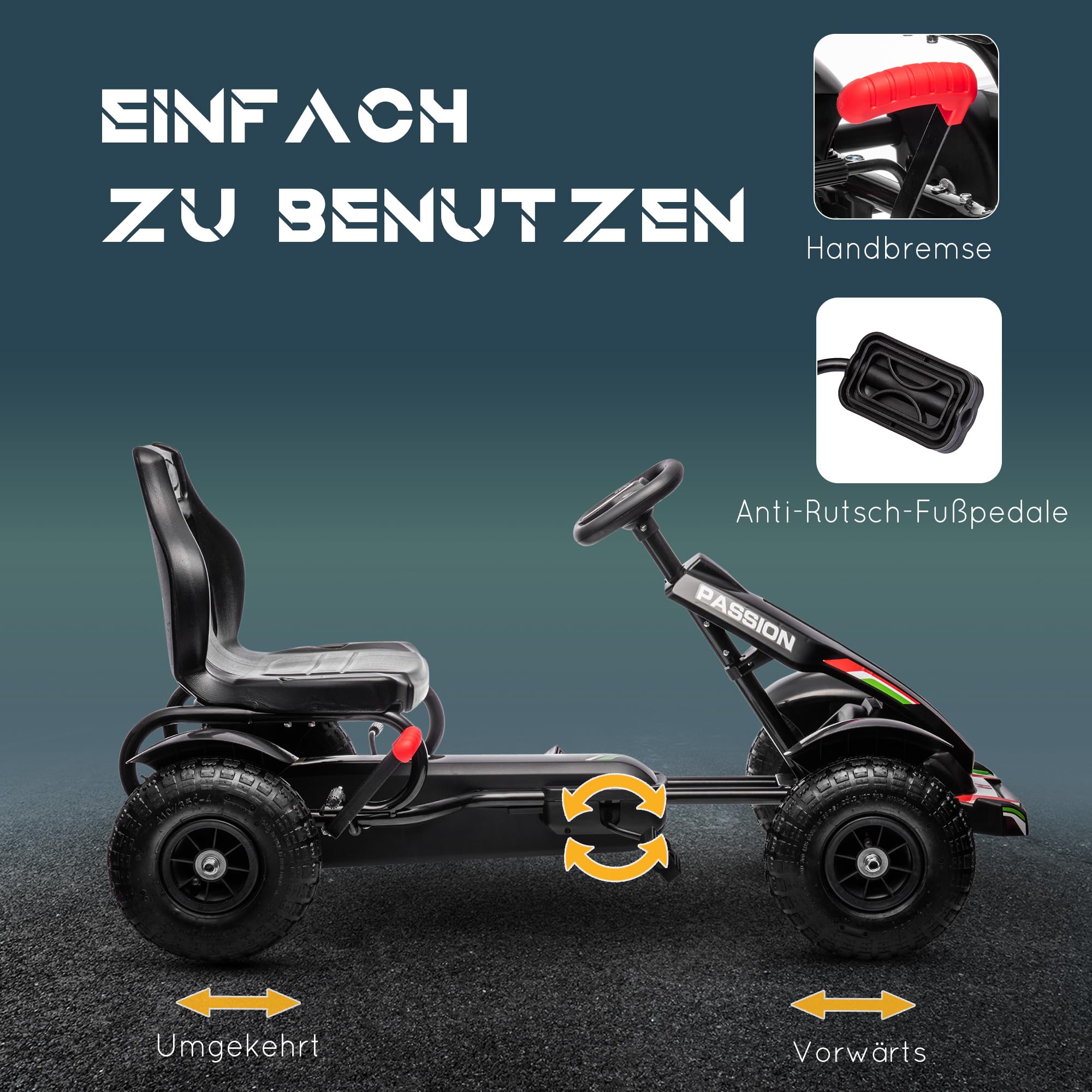 BERG Buddy B-Orange - nu met GRATIS naamspoiler t.w.v. 9,95