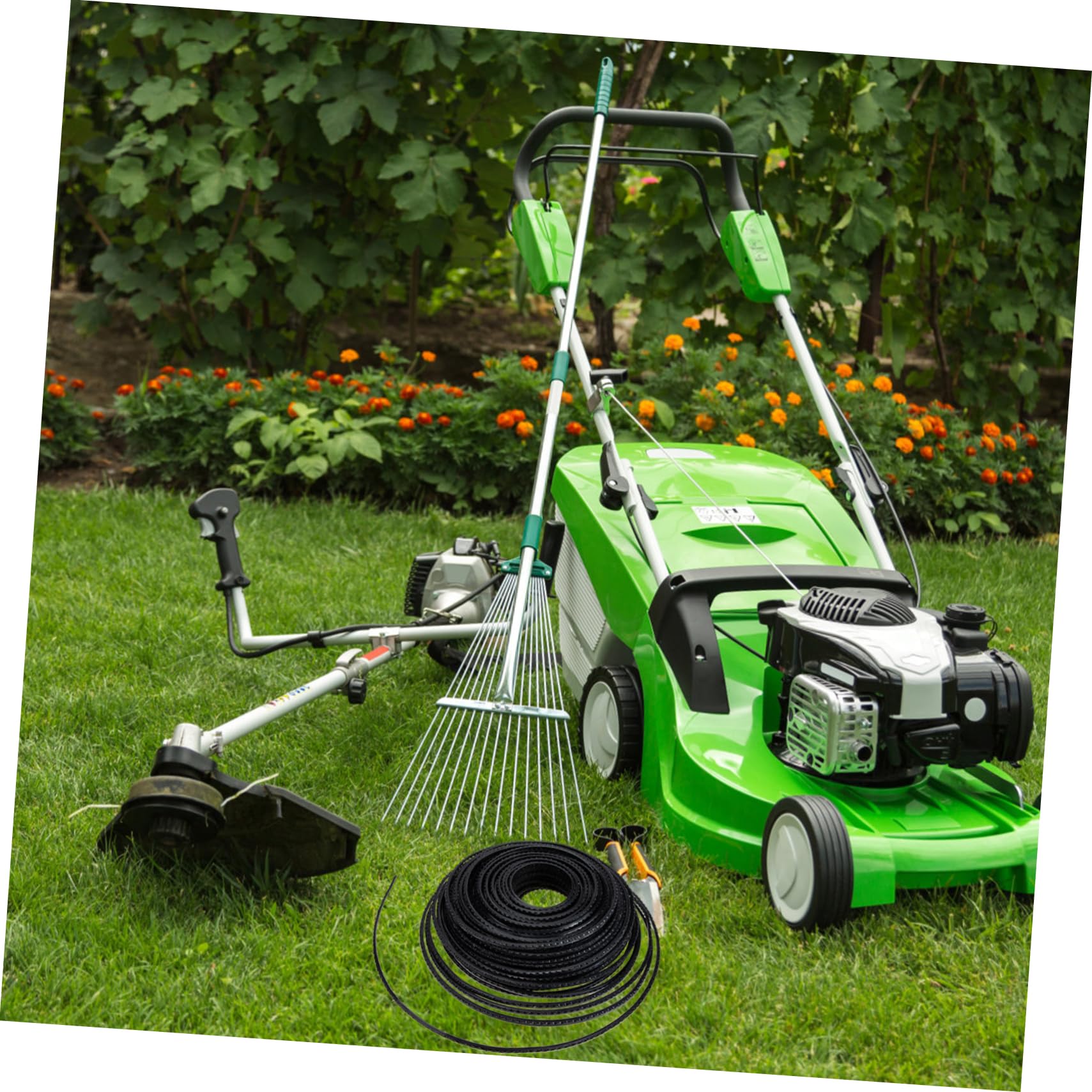 CLISPEED Accesorios para Línea de Corte de Desbrozadora Hilo para Recortadora de Hilo Profesional Reforzado para Jardinería