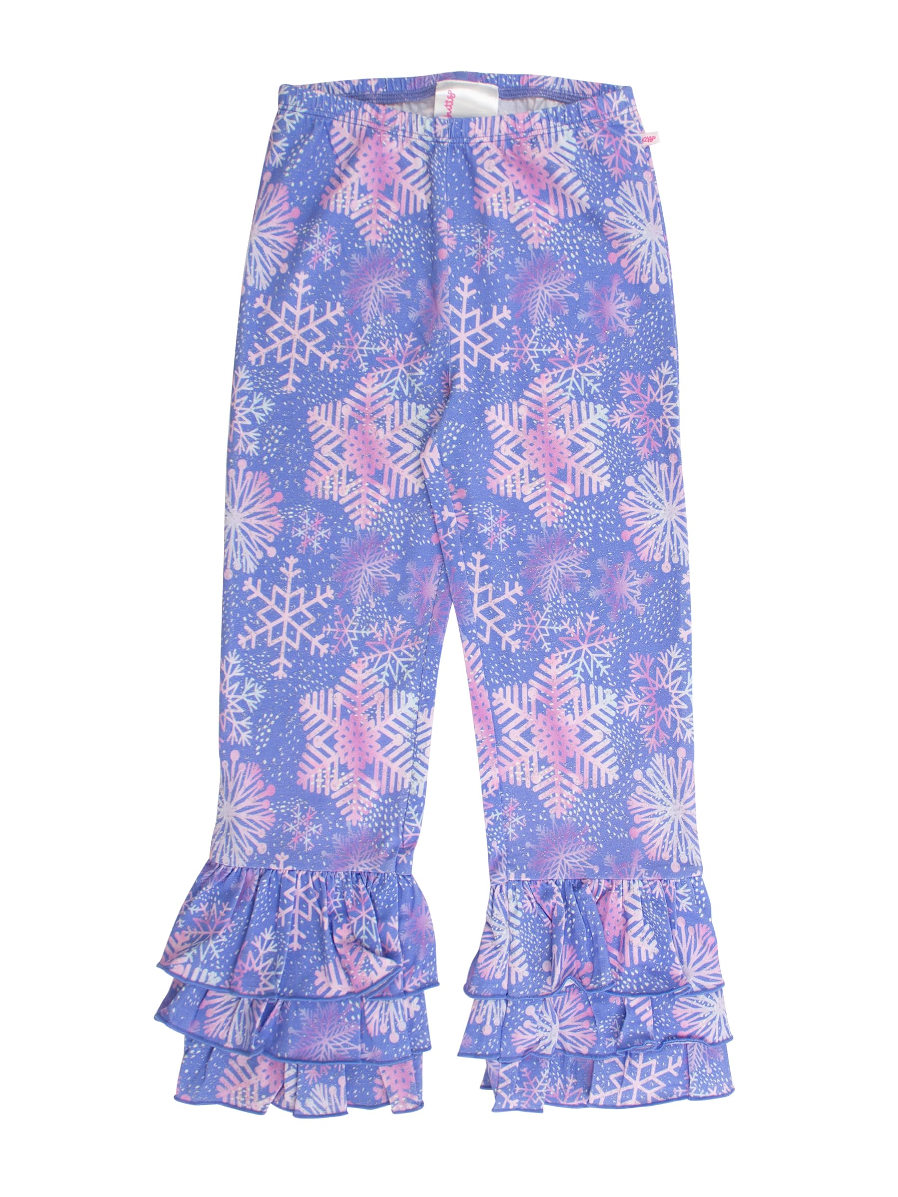 RuffleButts Baby/Toddler Girls Flared Pants - Ruffle Pants