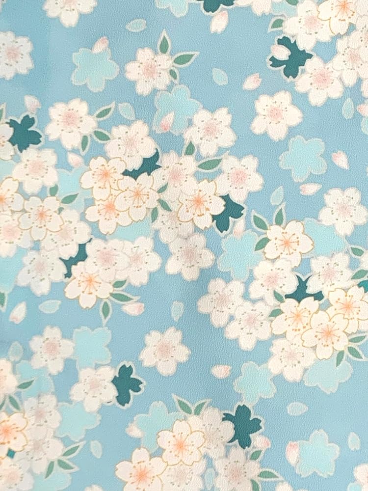 Amazon | [京都室町st．] 着物 子供 女の子 140 小紋 袷 大人っ