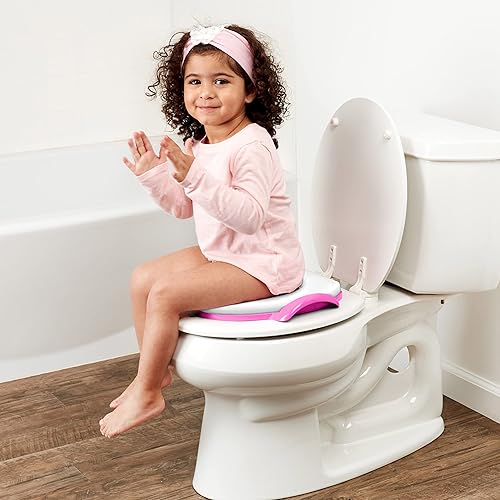 Miniatura 7 de Disney Princess "Loving Life" - Asiento suave para orinal y asiento de entrenamiento para ir al baño, cojín suave, entrenamiento para ir al baño