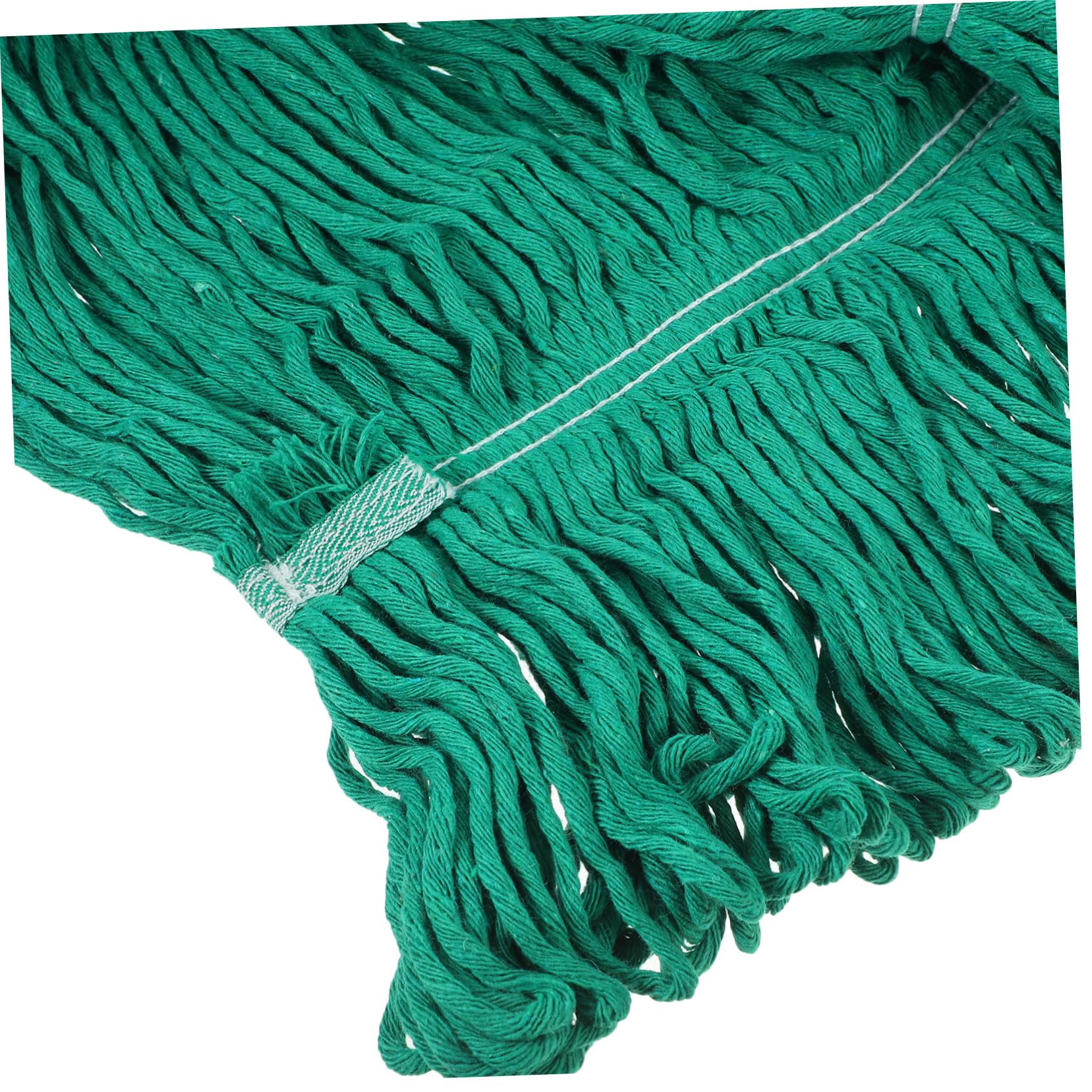 TOYANDONA Recambio De Trapeador De Tela Absorbente 2 Piezas, Cabezales De Algodón Lavables, Reutilizables Para Limpieza De Pisos De Baldosas y Madera En Hogar, Accesorio De Repuesto De Trapeador