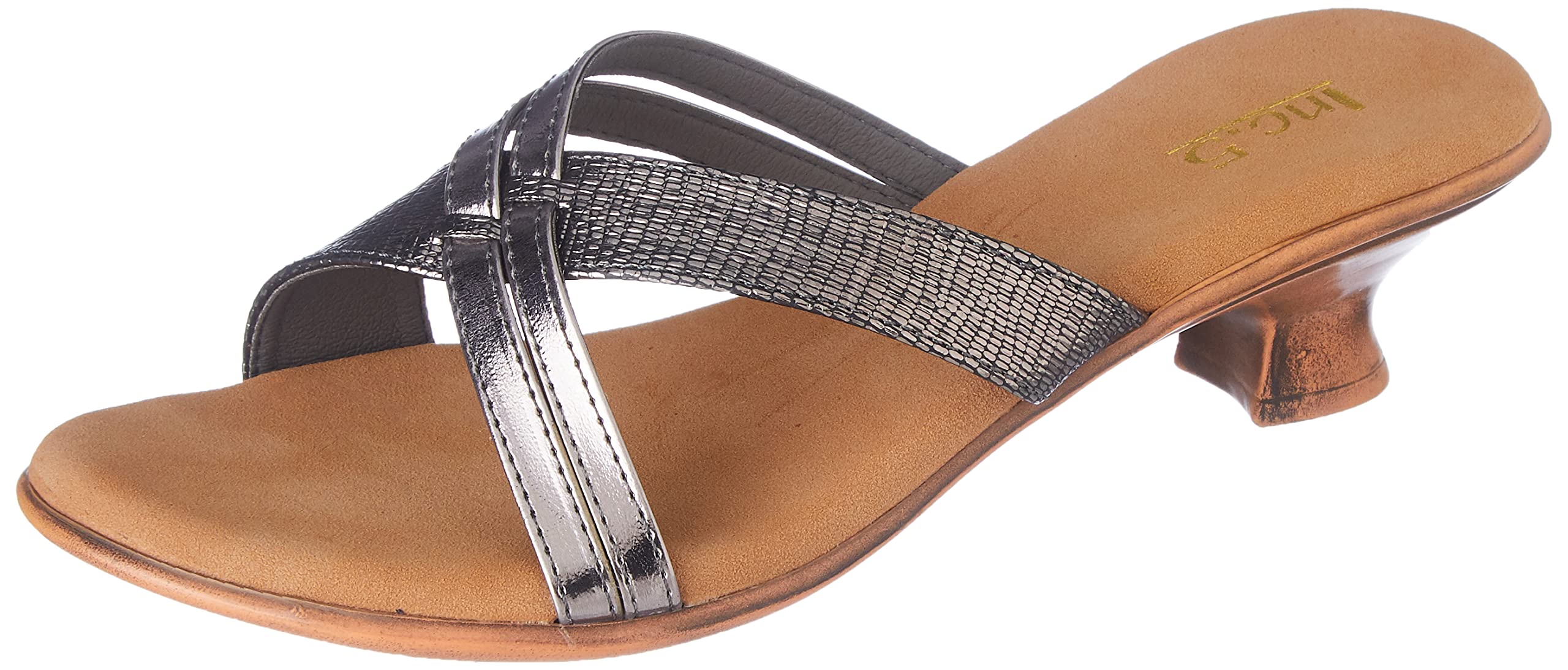 Inc.5 Block Heel Fashion Sandal For Women_990134_G.METAL_4_UK (B0BGYHPLXK) Amazon Price History, Amazon Price Tracker