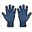 Patelai 2 Pairs Microfiber Gloves for plants Dusting Cleaning Glove Mittens House Cars Blinds Dusting(Gray, Dark Blue, Large)