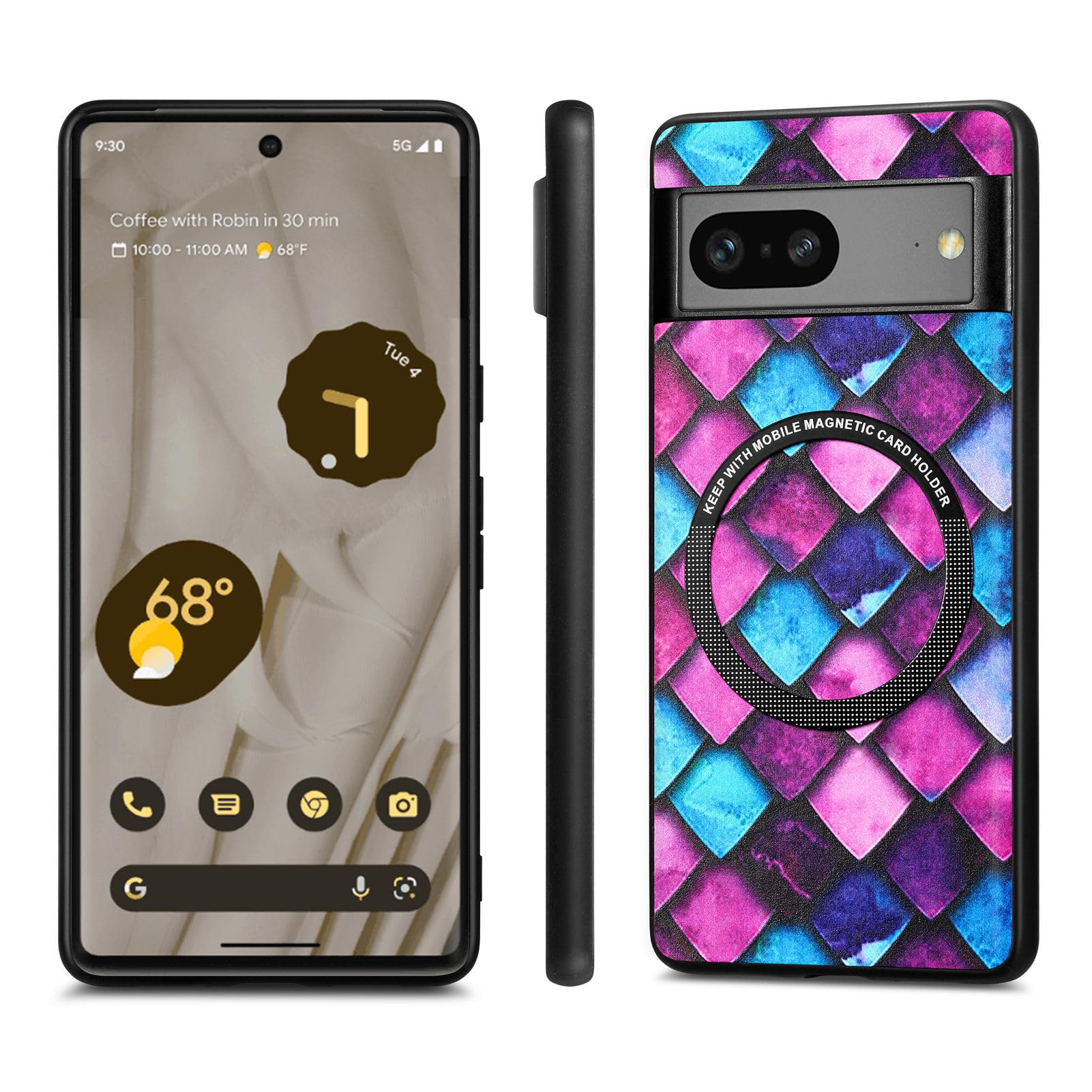 Amazon.co.jp: Magsafe対応 Google Pixel 6A ケース マグセーフ