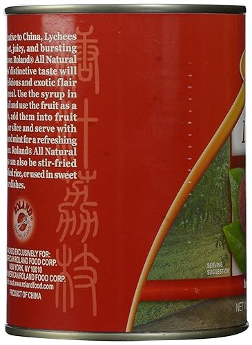 Miniatura 3 de Roland Lichi en jarabe pesado 20 onzas