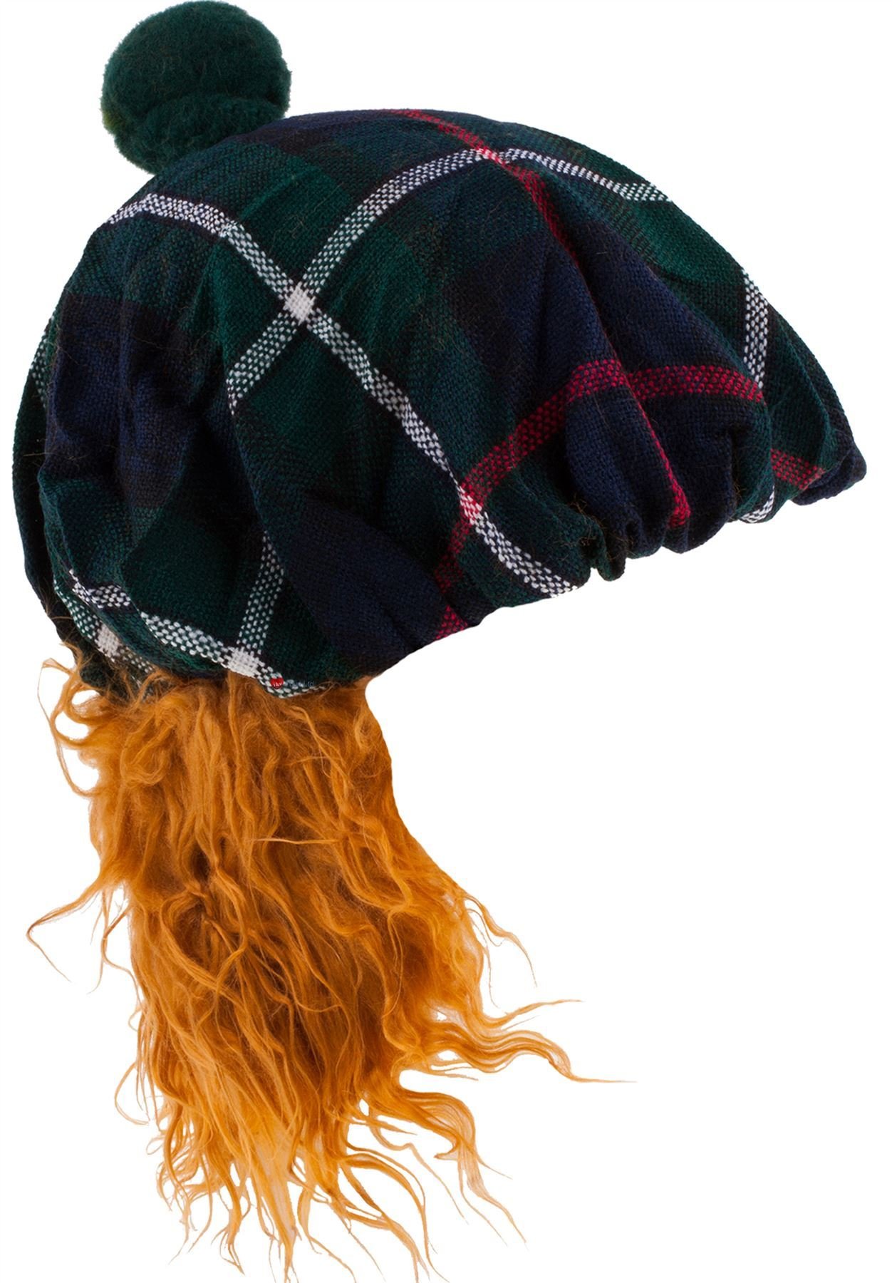 I LUV LTD See You Jimmy Fun Hat Mackenzie Green Tartan