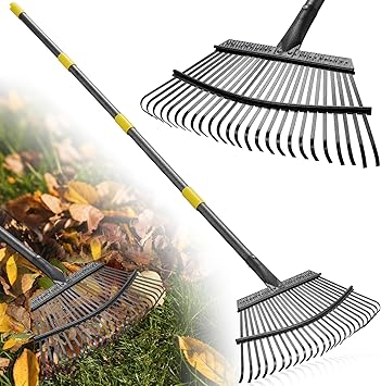 Garden Rake for Leaves