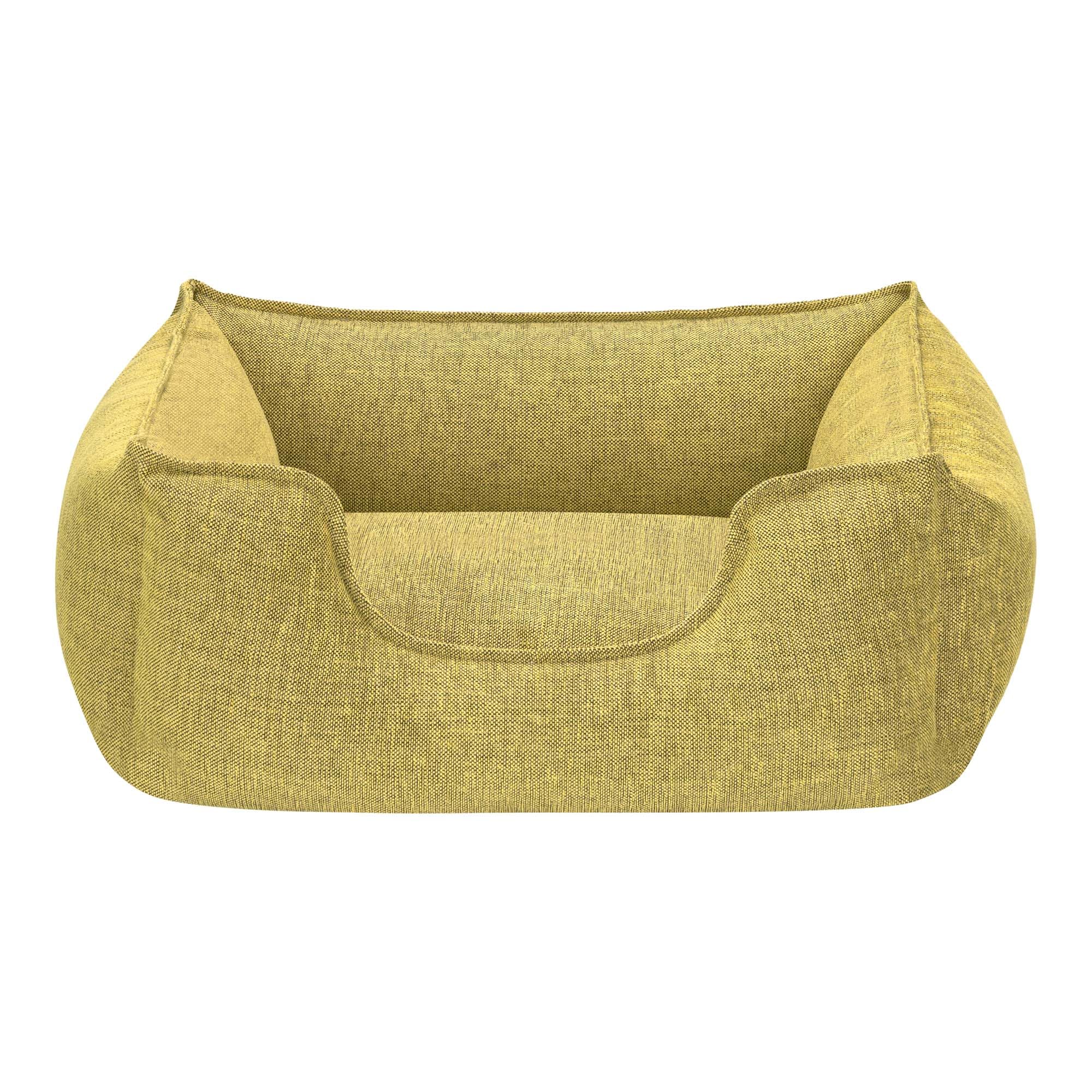 Pet Comfort Alpha Mirandus Sarı Kedi ve Köpek Yatağı S 50x60cm