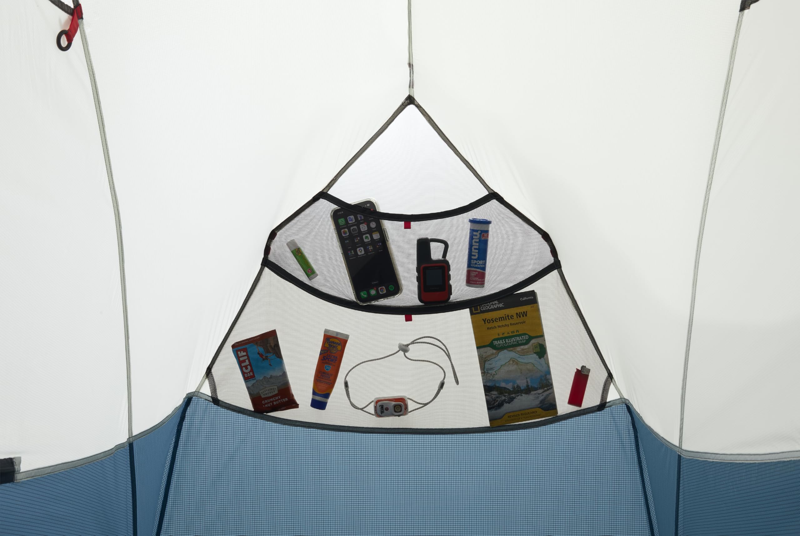 MSR Hubba Hubba HD 1 Tente confortable 3 saisons pour une personne
