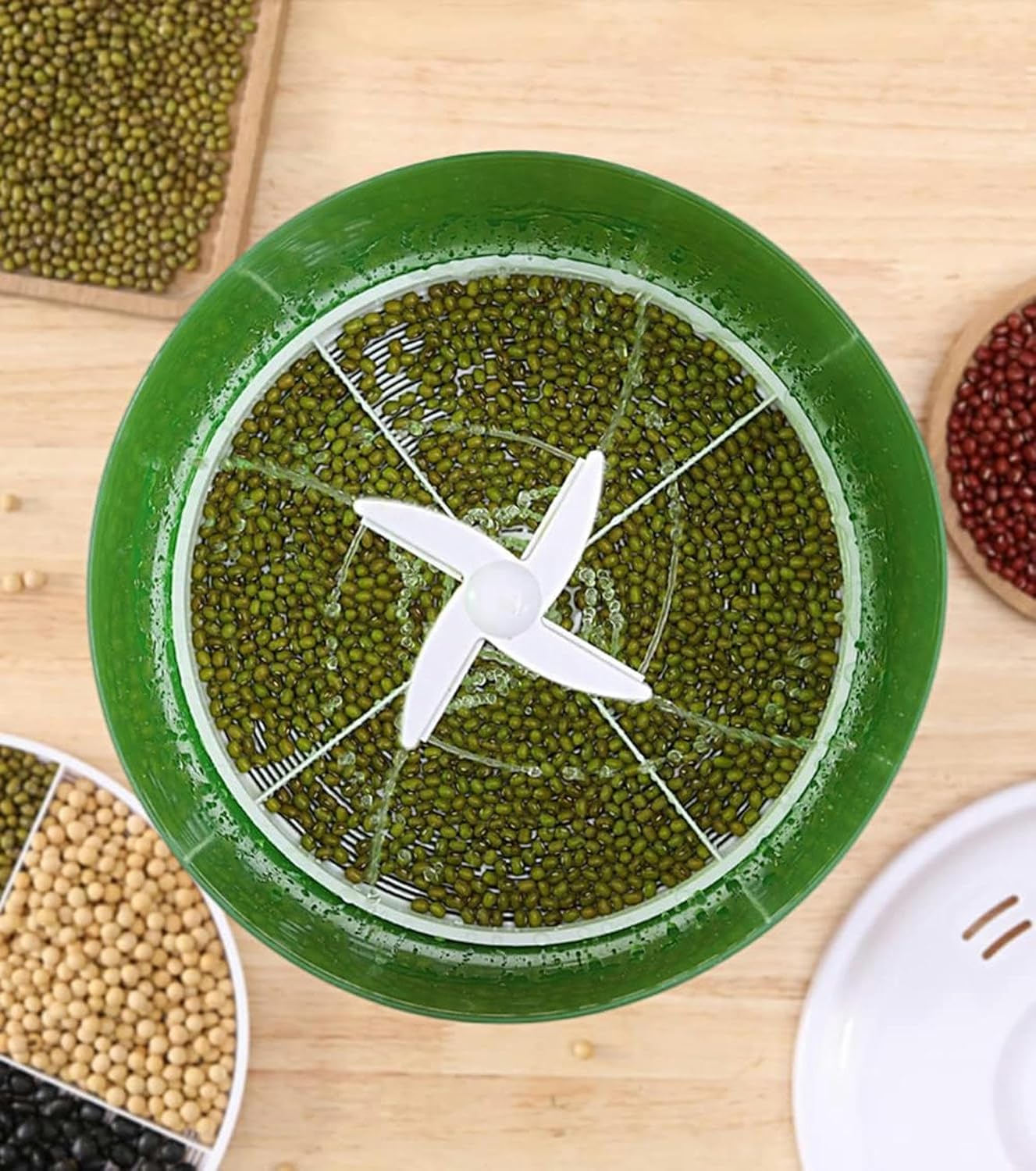 Bean Germination Machine, Seed Germination Machine Intelligent Large-Capacity Germination Machine Plant Germination Kit-1/